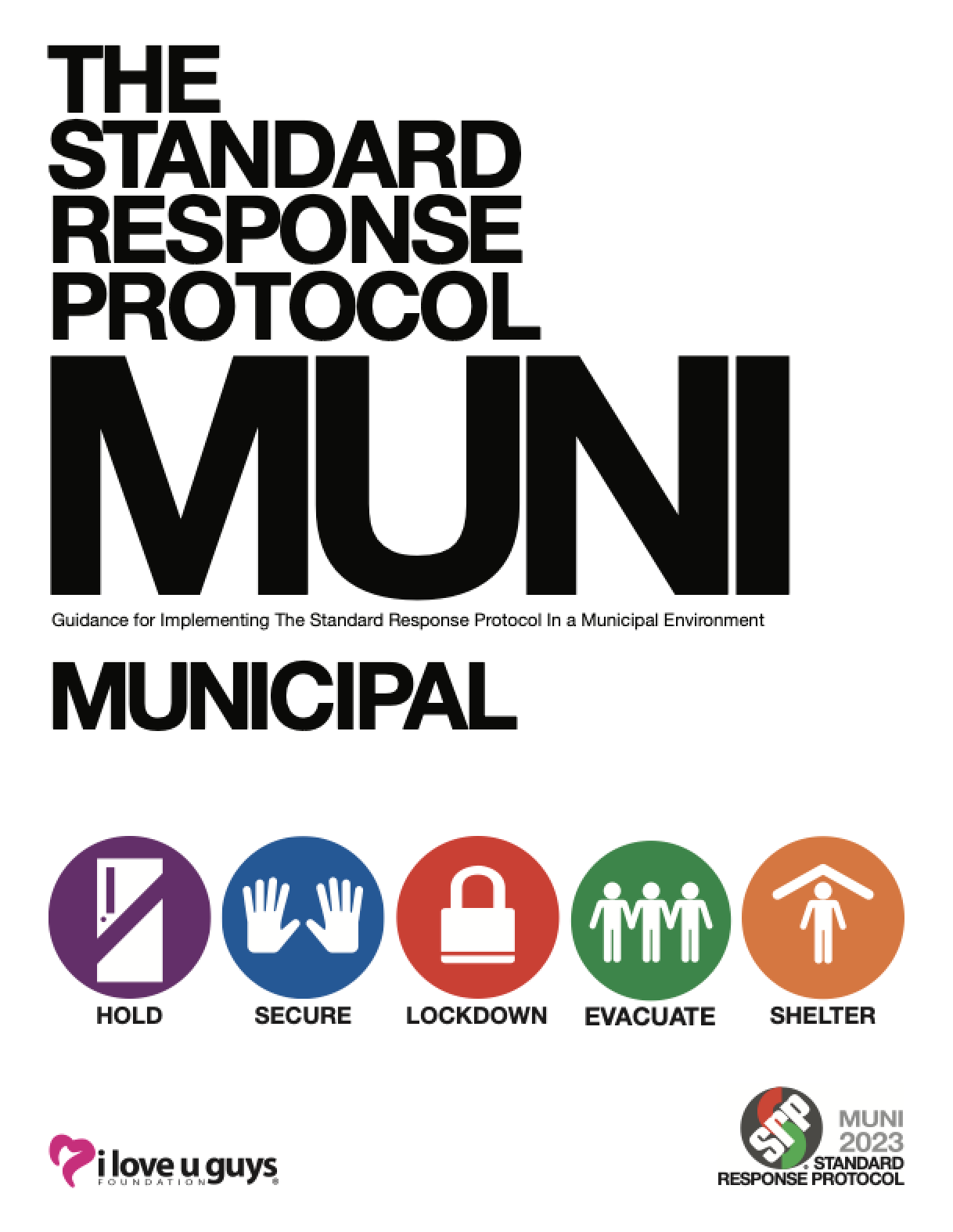 SRP MUNI 2023 Operational Guidance V5.0